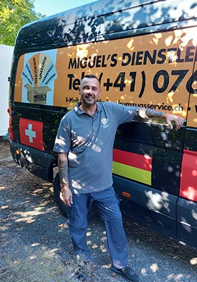 Miguel Romero Garcia, Teamleiter