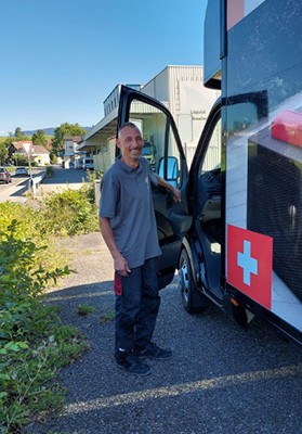 Oliver Grzondziel, Umzugsfachmann